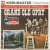 Grand Ole Opry - View-Master 3 Reel Packet - 1970s - vintage - (H83-G5) Packet 3dstereo 