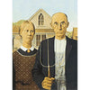 Grant Wood - American Gothic - 3D Lenticular Postcard Greeting Card - NEW 3dstereo 