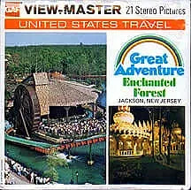 Great Adventure - Enchanted Forest - View-Master 3 Reel Packet - 1970s views - vintage - (PKT-A764-G5Amint) Packet 3Dstereo 