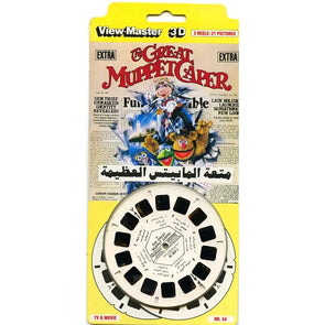 Great Muppet Capper - View-Master - 3 Reels on Card - New 3dstereo 