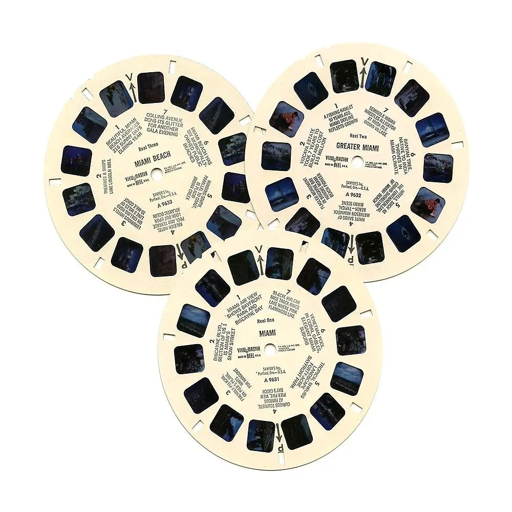 Greater Miami - Florida - View-Master 3 Reel Packet - 1960s views - vi ...