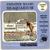 Greater Miami Seaquarium - Vacationland Series - View-Master 3 Reel Packet - 1950s views - vintage - (PKT-SEAQUA-S3D) Packet 3dstereo 