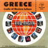 Greece - View-Master 3 Reel Packet - 1950s Views - Vintage - (ECO-C001-SU) Packet 3dstereo 