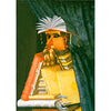 Guiseppe Arcimboldo - The Librarian - 3D Lenticular Postcard Greeting Card - NEW 3dstereo 