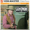Gunsmoke - View-Master 3 Reel Packet - 1960s - Vintage - (ECO-B589-G3A) Packet 3Dstereo 