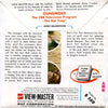 Gunsmoke - View-Master 3 Reel Packet - 1960s - Vintage - MKT-B589-G3A MKT 3Dstereo 