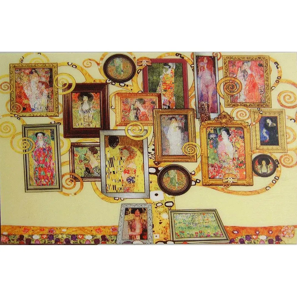 thumbnail image 2 of Gustav Klimt Painting Portrait Of Adele Bloch Bauer Greeting Card... 2 of 14