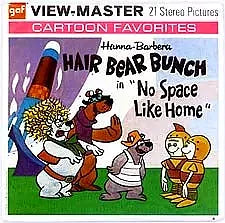 Hair Bear Bunch - View-Master 3 Reel Packet - 1970s - vintage - (PKT-B552-G3Am) 3Dstereo 