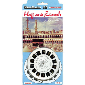 Hajj and Ziarah - View-Master 3 Reel Set on Card - (zur Kleinsmiede) - (C843-EM) - NEW VBP 3dstereo 