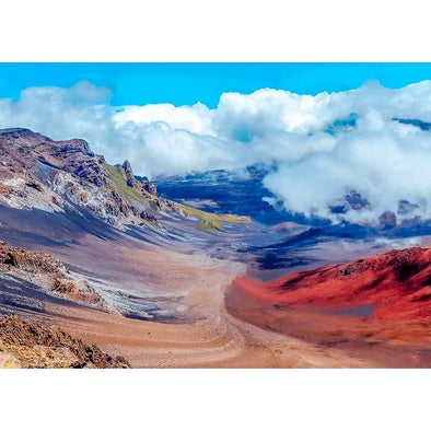 Haleakala Crater, Maui, Hawaii - 3D Lenticular Postcard Greeting Card - NEW Postcard 3dstereo 