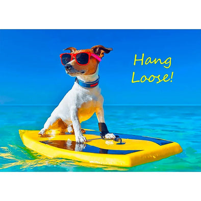Hang Loose! - 3D Lenticular Postcard Greeting Card - NEW Postcard 3dstereo 