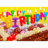 Happy Birthday Candle - 3D Action Lenticular Postcard Greeting Card- NEW Postcard 3dstereo 