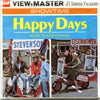 Happy Days - View-Master 3 Reel Packet - 1970s - Vintage - (BARG-B586-G5ANK) Packet 3Dstereo 