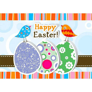 Happy Easter - Easter Chicks - Easter Wish - 3D Action Lenticular Postcard Greeting Card - NEW Postcard 3dstereo 