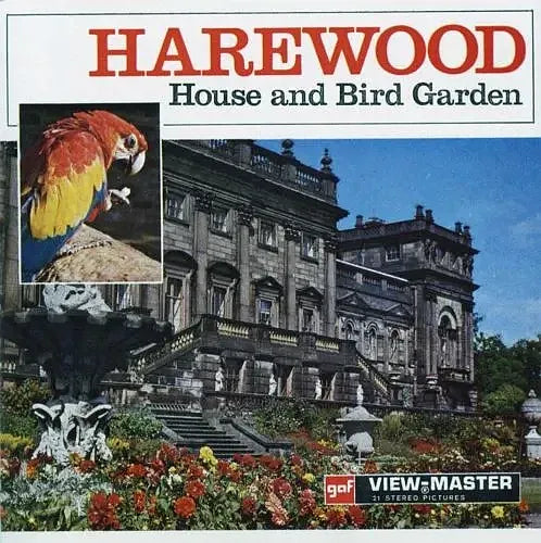 Harewood - View-Master 3 Reel Packet - vintage - (C305-BG4) Packet 3dstereo 