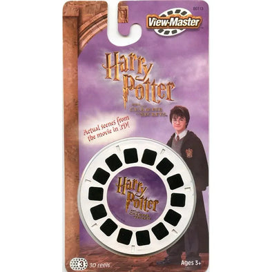 Harry Potter and the Chamber of the Secrets - View-Master - 3 Reels on Card - New 3dstereo 