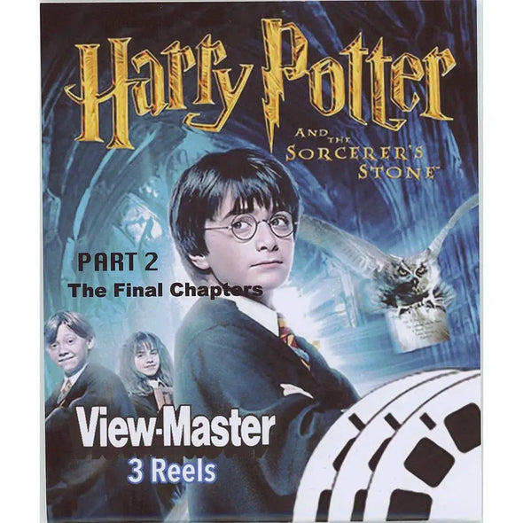 ANDREW - Harry Potter and The Sorcerer's Stone Part.2 -View Master 3 Reel Set - NEW FKT 3dstereo 