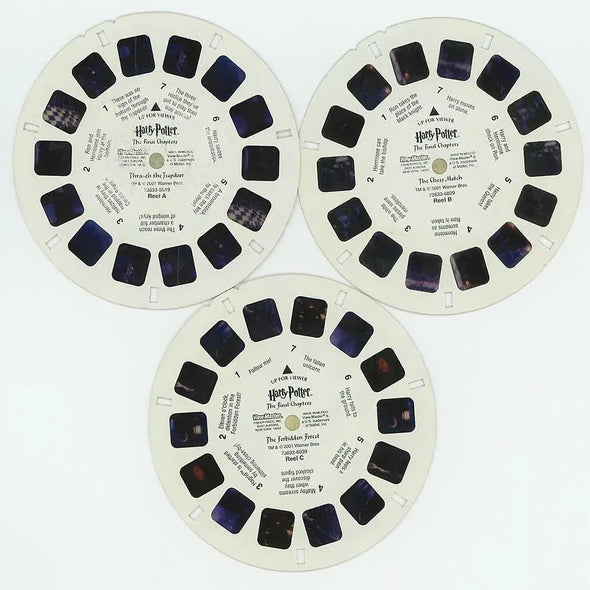 ANDREW - Harry Potter and The Sorcerer's Stone Part.2 -View Master 3 Reel Set - NEW FKT 3dstereo 