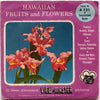 Hawaiian - Fruits and Flowers - Vacationland Series - View-Master - Vintage - 3 Reel Packet - 1960s Views - A121 3dstereo 