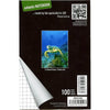 HAWKSBILL TURTLE - Two (2) Notebooks with 3D Lenticular Covers - Graph Lined Pages - NEW Notebook 3Dstereo.com 