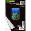 HAWKSBILL TURTLE - Two (2) Notebooks with 3D Lenticular Covers - Lined Pages - NEW Notebook 3Dstereo.com 