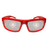 Hearts - Plastic Frame - 3D Holographic Glasses - NEW 3dstereo 