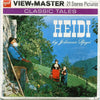 Heidi - Vintage - View-Master - 3 Reel Packet - 1960s Packet 3dstereo 