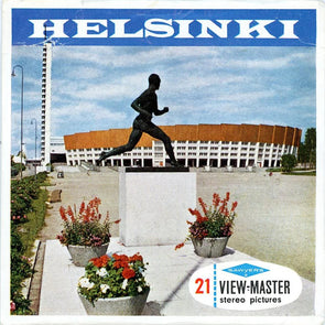 Helsinki - View-Master 3 Reel Packet - 1960s - Views - Vintage - (ECO-C537-BS6E) Packet 3dstereo 