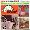 Herbie Rides Again - View-Master 3 Reel Packet - 1970s - vintage - (ECO-B578-G3A) Packet 3Dstereo 