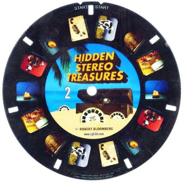 Hidden Stereo Treasures Reels - Collection of Rare Unlikely Stereo Oddities 3Dstereo.com 