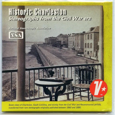 Historic Charleston Stereographs from the Civil War era in 3D - View-Master Single Reel- NEW - (VBP-102) VBP 3dstereo 
