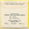 Honolulu and Waikiki, Oahu - View-Master 3 Reel Packet - 1950s Views - vintage - (PKT-A123-S4) Packet 3dstereo 