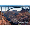 HOOVER DAM - 2 Image 3D Flip Magnet for Refrigerators, Whiteboards, and Lockers - NEW MAGNET 3dstereo 