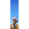 HORSE NOSE - 3D Lenticular Bookmark - NEW Bookmarks 3Dstereo 