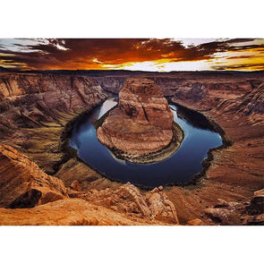 Horseshoe Bend, Arizona - 3D Lenticular Postcard Greeting Card- NEW Postcard 3dstereo 