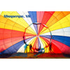 HOT-AIR BALLOONS - 2 Image 3D Flip Magnet for Refrigerators, Whiteboards, and Lockers - NEW MAGNET 3dstereo 