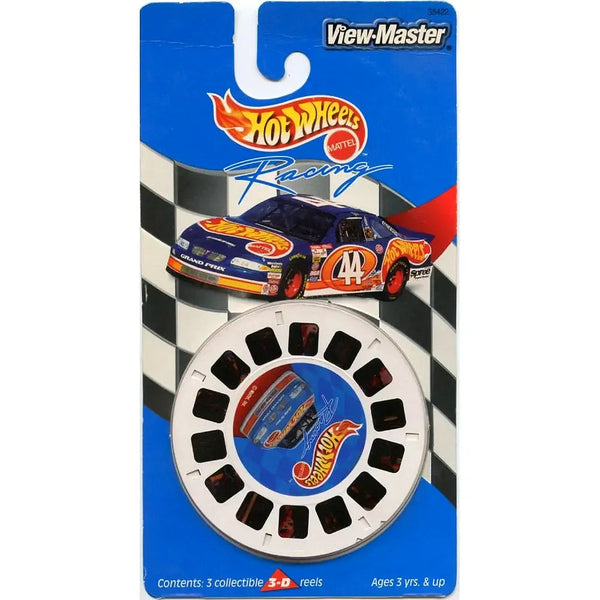 Hot Wheels - Racing - View-Master - Kyle Petty 3 Reels on Card - New ( –
