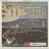 Houston and Galveston, Texas  - View-Master  3 Reel Packet  - 1960s views - vintage (A416-G1B)