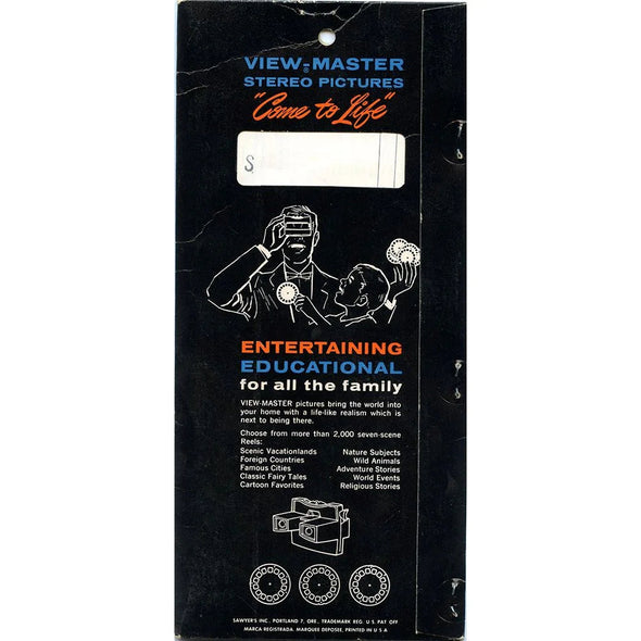 Huckleberry Hound Hall of Fame - View-Master Reel Pack - 7 Reel Set - NEW - (zur Kleinsmiede) - (2117-007) Reel Pack 3Dstereo 