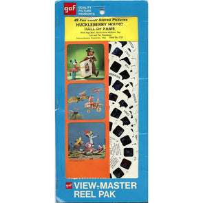Huckleberry Hound Hall of Fame - View-Master Reel Pack - 7 Reel Set - NEW - Zur Kleinsmiede (2707) Reel Pack 3Dstereo 