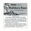 Huckleberry Hound & Yogi Bear - View-Master 3 Reel Packet - 1960s - Vintage - (PKT-B512-S5) 3Dstereo 