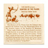 Hunters of the Plains - View-Master 3 Reel Packet - 1950s - Vintage - (PKT-HUNT-S3) Packet 3dstereo 