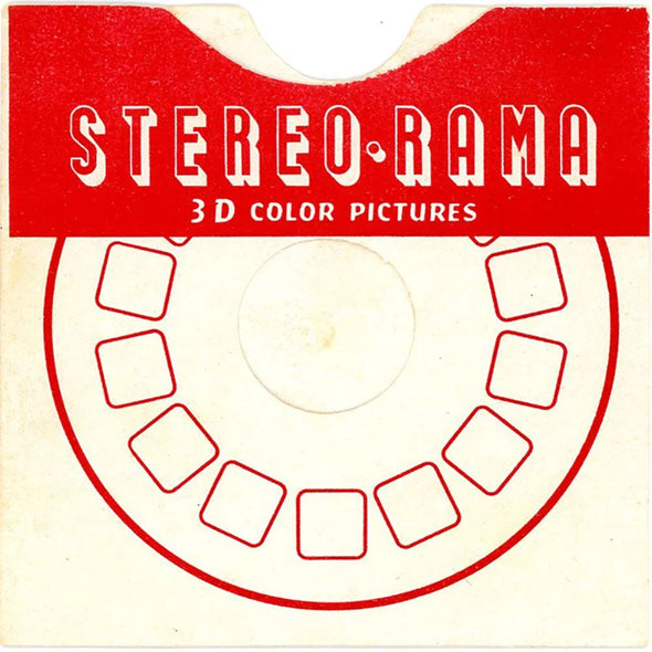 I 2151 - ISOLA DI CAPRI II - Stereo-Rama - Made in Italy - vintage 3dstereo 