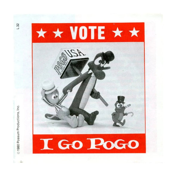 I Go Pogo - View-Master 3 Reel Packet - 1970s - Vintage - (ECO-L32-G6) Packet 3Dstereo 