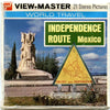 Independence Route Mexico - View-Master - Vintage - 3 Reel Packet - 1970s views - vintage (PKT-F006-G3m) 3Dstereo 