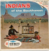 Indians of the South West - View-Master 3 Reel Packet - 1960s - vintage ( PKT-B721-S6Ay)