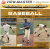 Instructional Baseball - View-Master 3 Reel Packet - 1970s - vintage - ( PKT-B953-G3A) Packet 3dstereo 