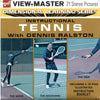 Instructional Tennis - View-Master 3 Reel Packet - 1970s - Vintage - (zur Kleinsmiede) - (B954-G3A) Packet 3dstereo 