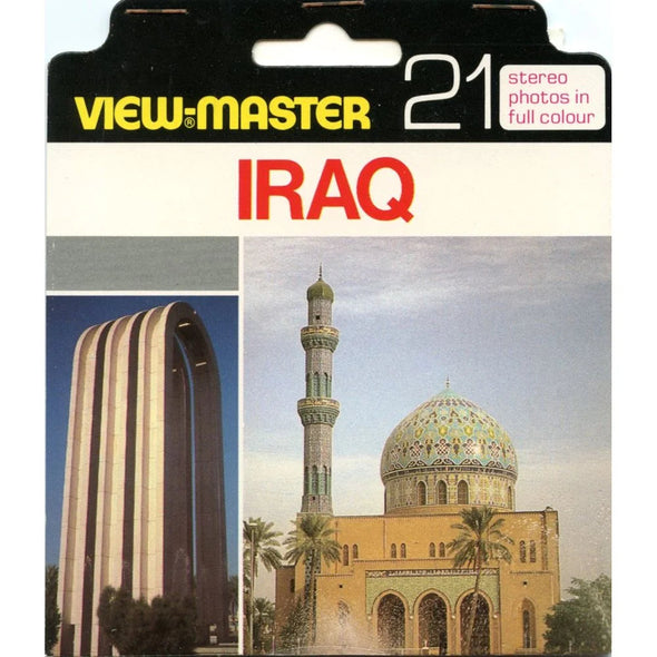 Iraq - View-Master 3 Reel Set on Card - (zur Kleinsmiede) - (BC850-123-EM) - vintage VBP 3dstereo 