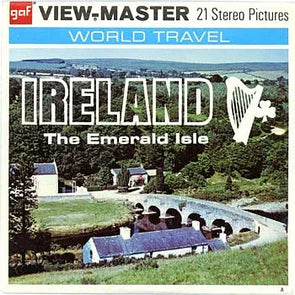 Ireland - The Emerald Isle - View-Master 3Reel Packet - 1970s views -(PKT-B160-G3A) 3Dstereo 